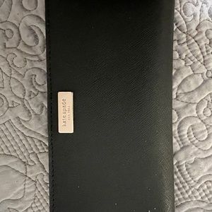 Small Kate Spade Wallet- dark green, lightly used